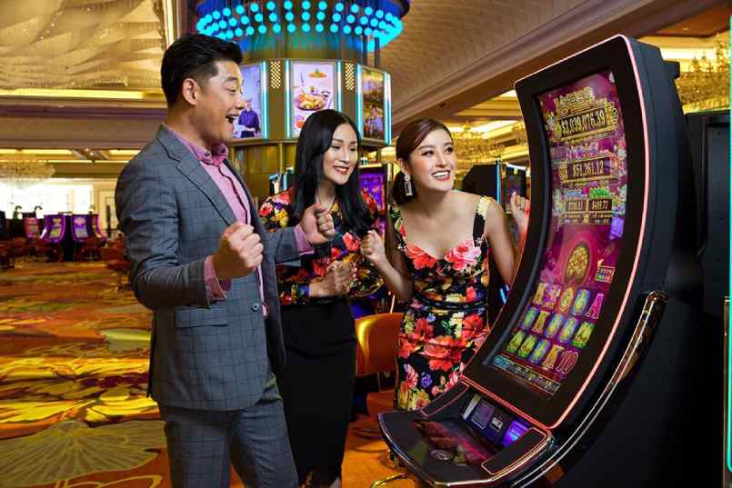 Slot game - Bộ môn cá cược mang lại cảm giác hồi hộp và gay cấn