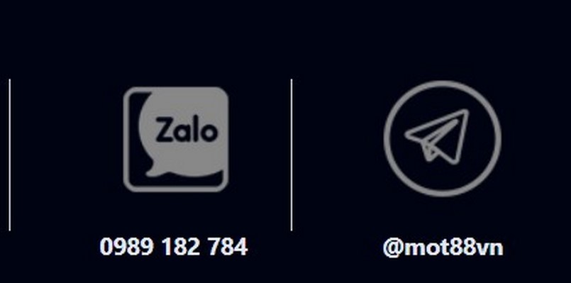 Trao đổi với bộ phận chăm sóc khách hàng qua Zalo/ Telegram